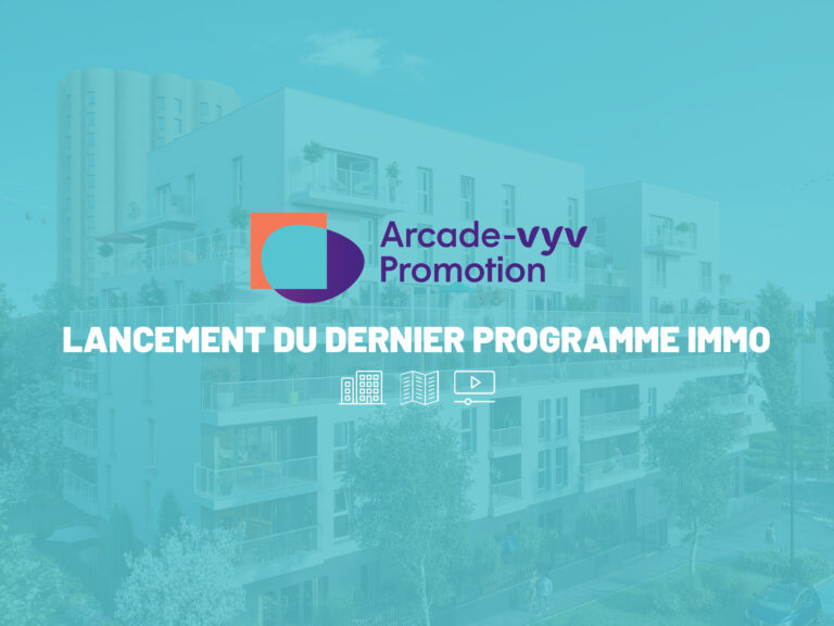 Communication Lancement Du Programme Immobilier Arcade Vyv Promotion