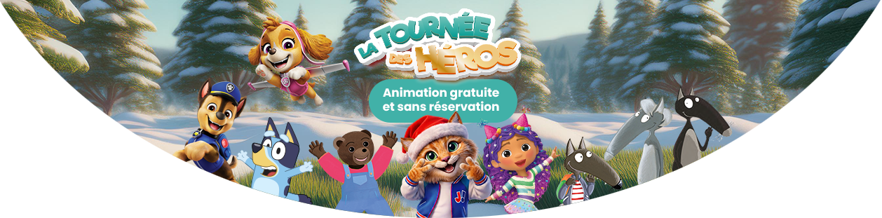 La tournée des héros