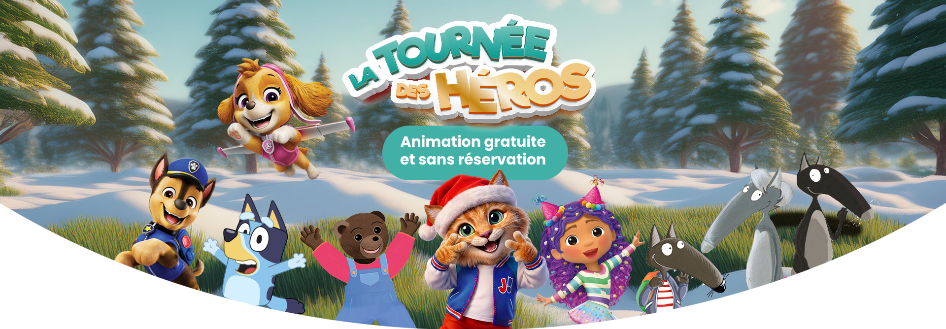 La tournée des héros
