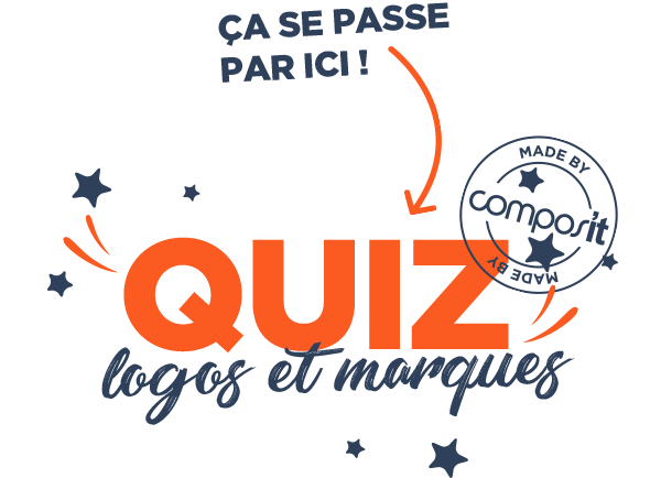 Quiz logos et marques - Compos'it