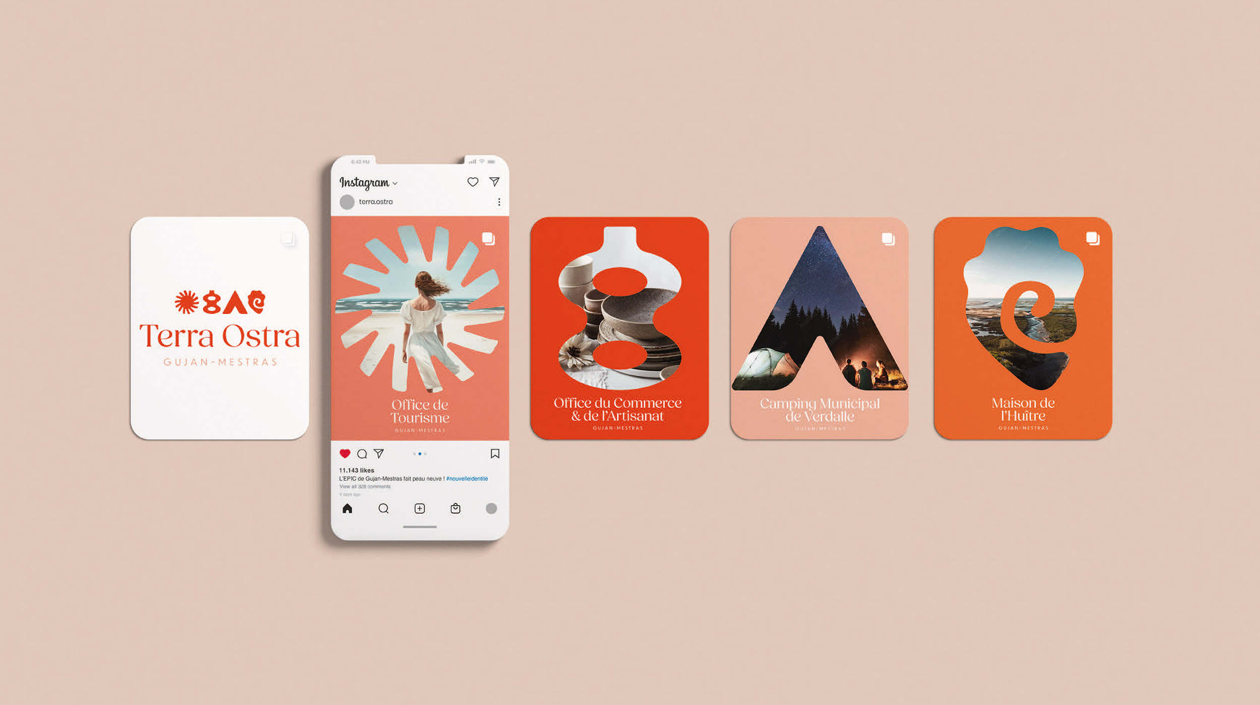 Terra Ostra - Visuel de présentation des réseaux sociaux