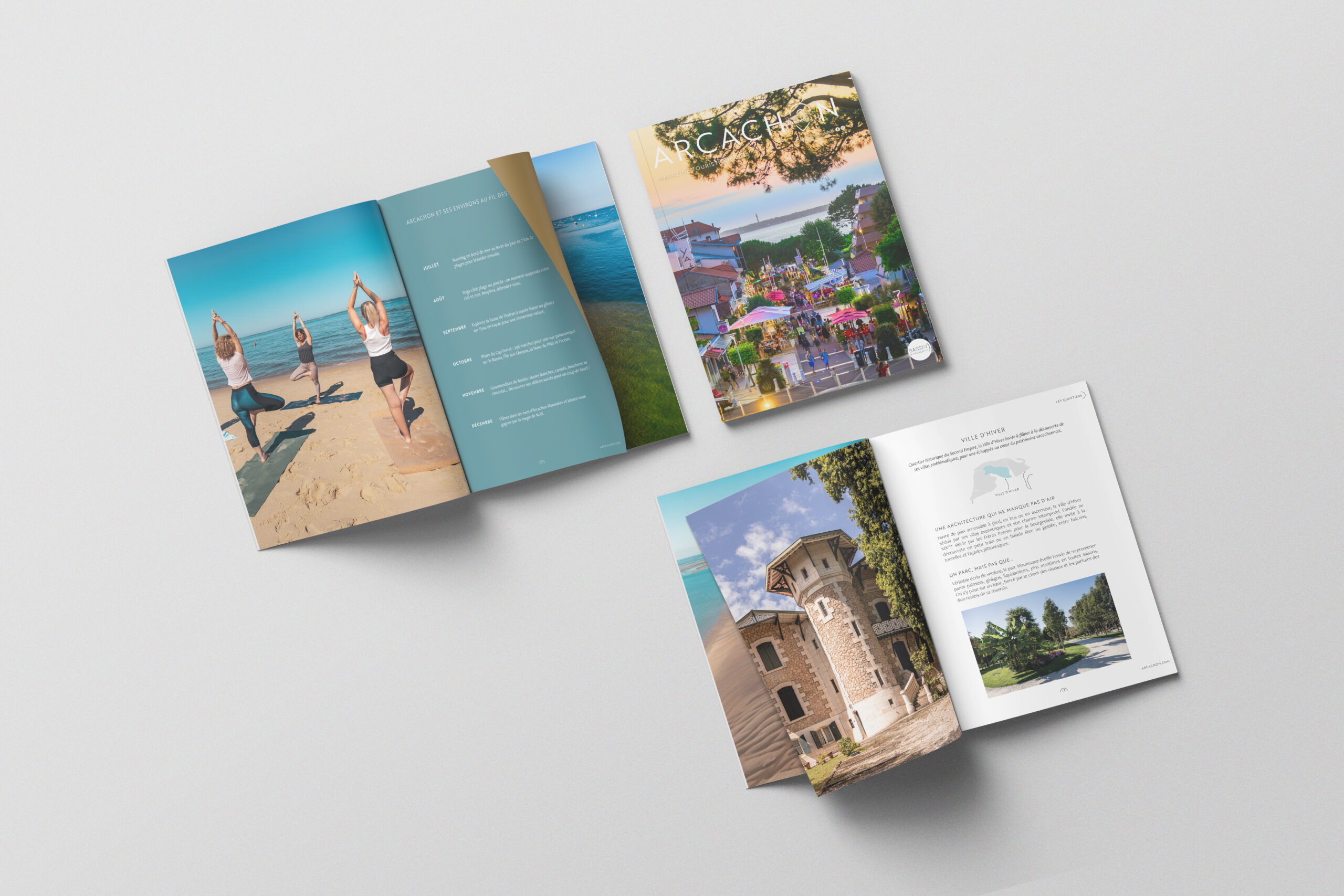 Présentation du Magazine Touristique d'Arcachon