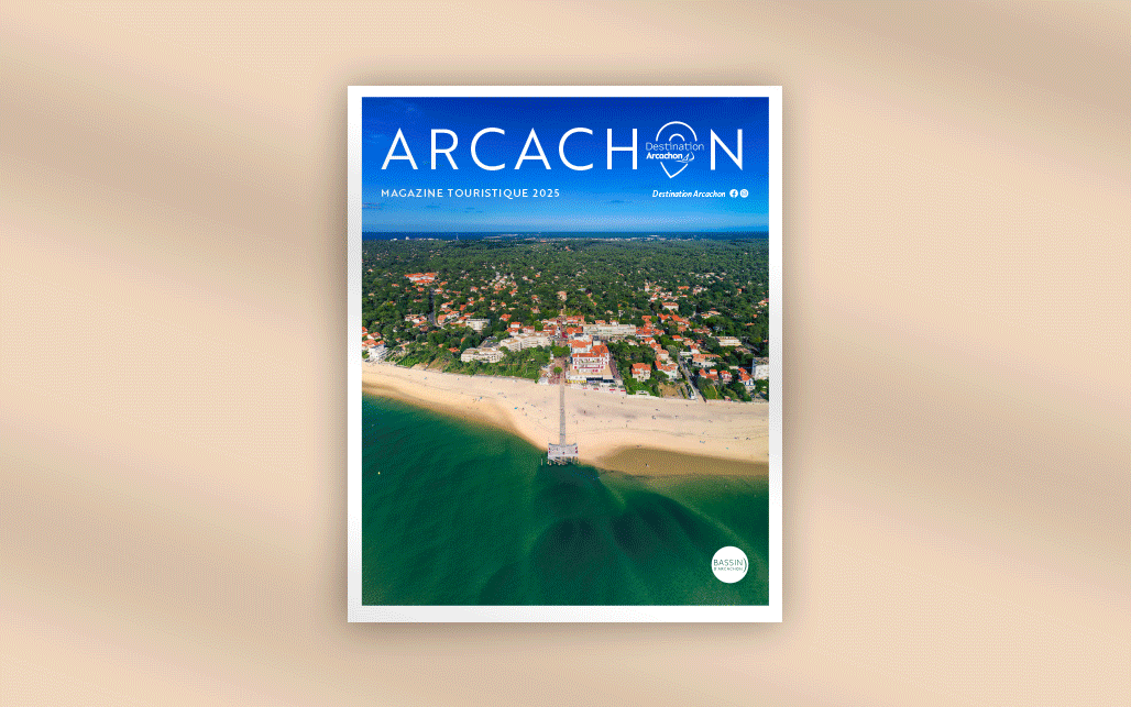 Présentation animée du Guide Touristique d'Arcachon
