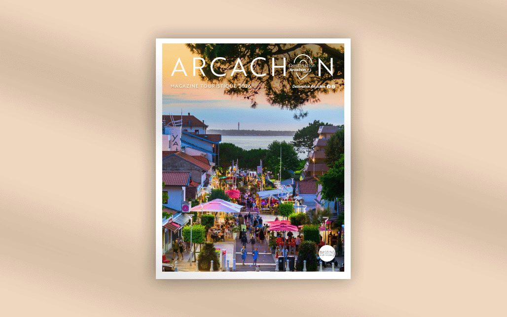 Présentation animée du Guide Touristique d'Arcachon