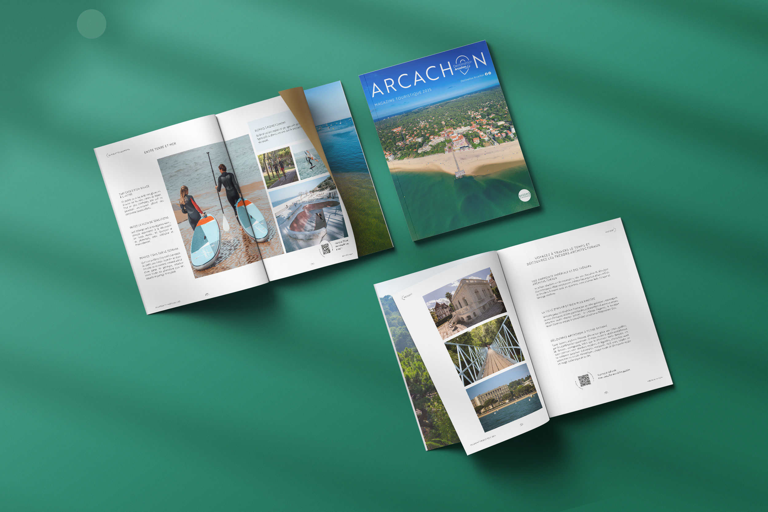 Présentation du Magazine Touristique d'Arcachon