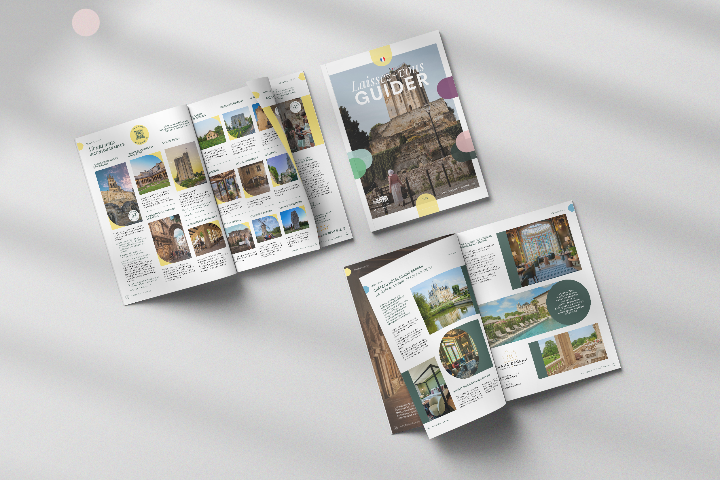 Présentation du Guide Touristique de Saint Émilion