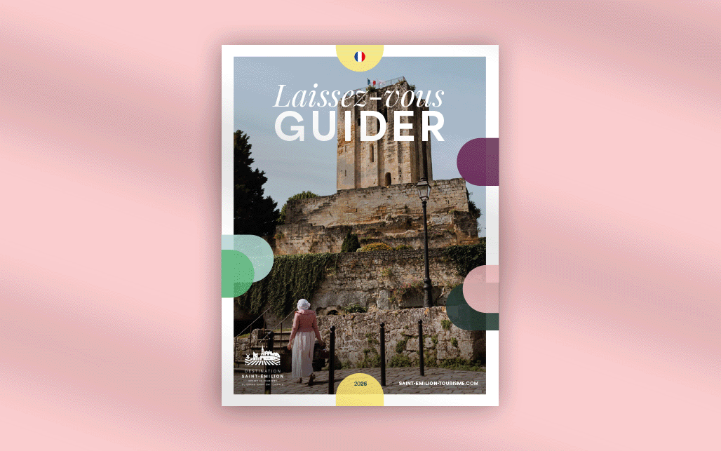 Présentation animée du Guide Touristique de Saint Émilion