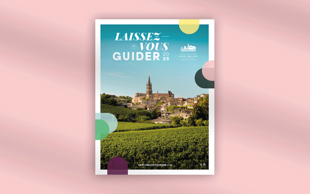 Présentation animée du Guide Touristique de Saint Émilion