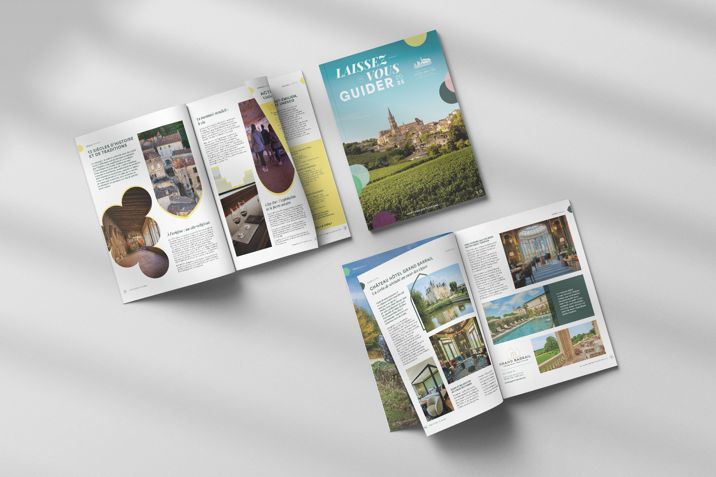 Présentation du Guide Touristique de Saint Émilion