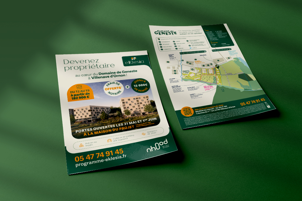 Flyer de présentation programme Eklesia de Nhood