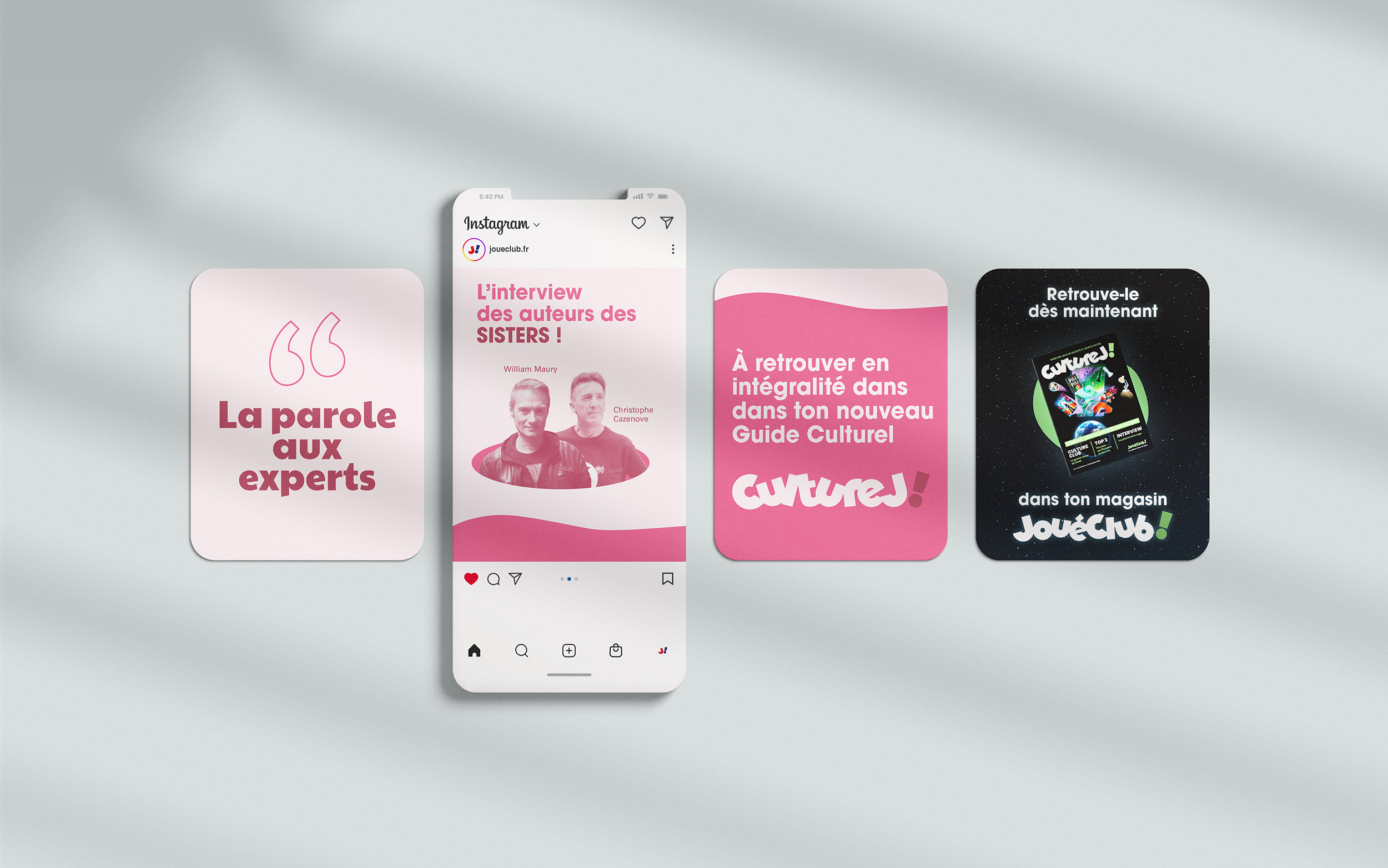 Visuels Réseaux Sociaux Guide Culturel JouéClub