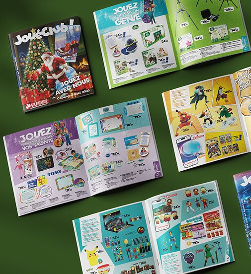 Visuel catalogue Noël JouéClub