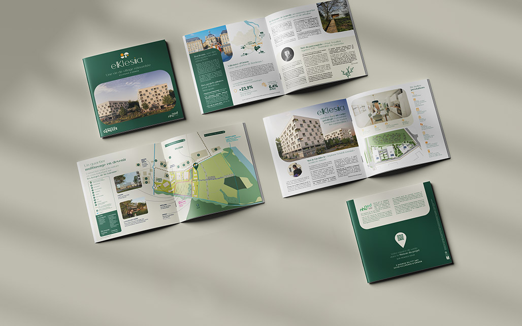 Visuel de la plaquette Eklesia - Nhood