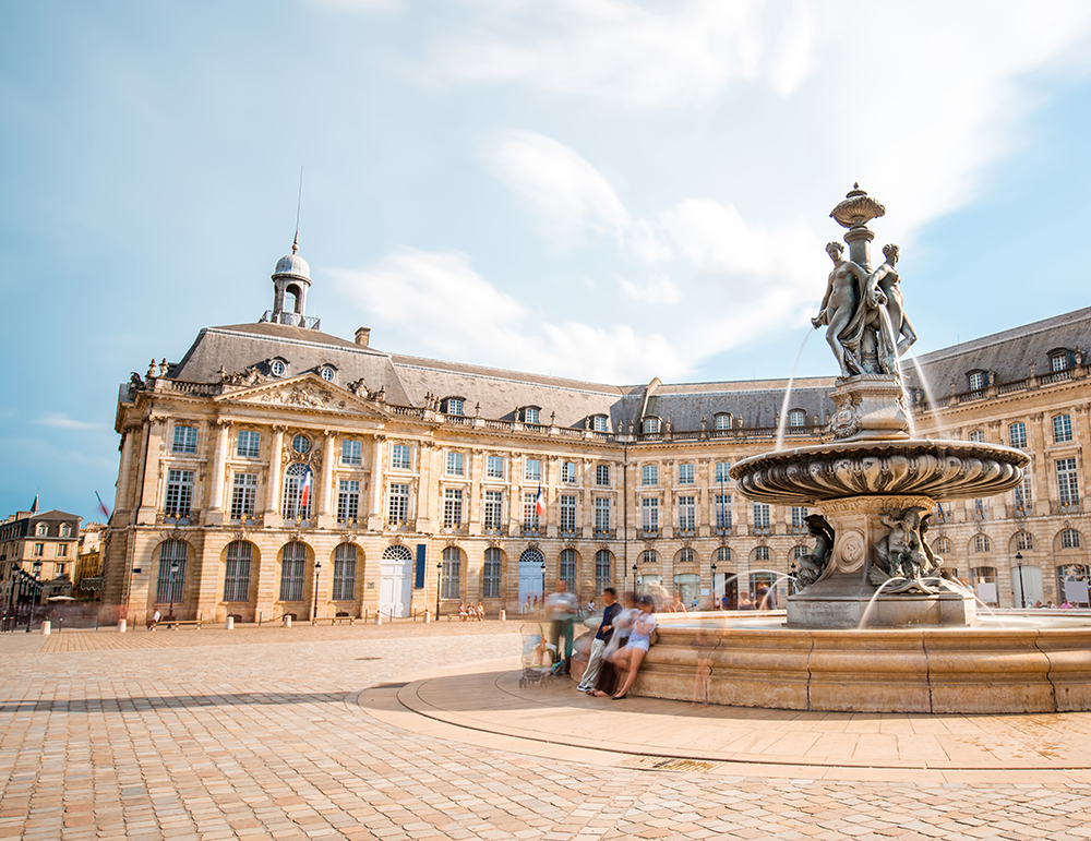 Place de la Bourse - Bordeaux