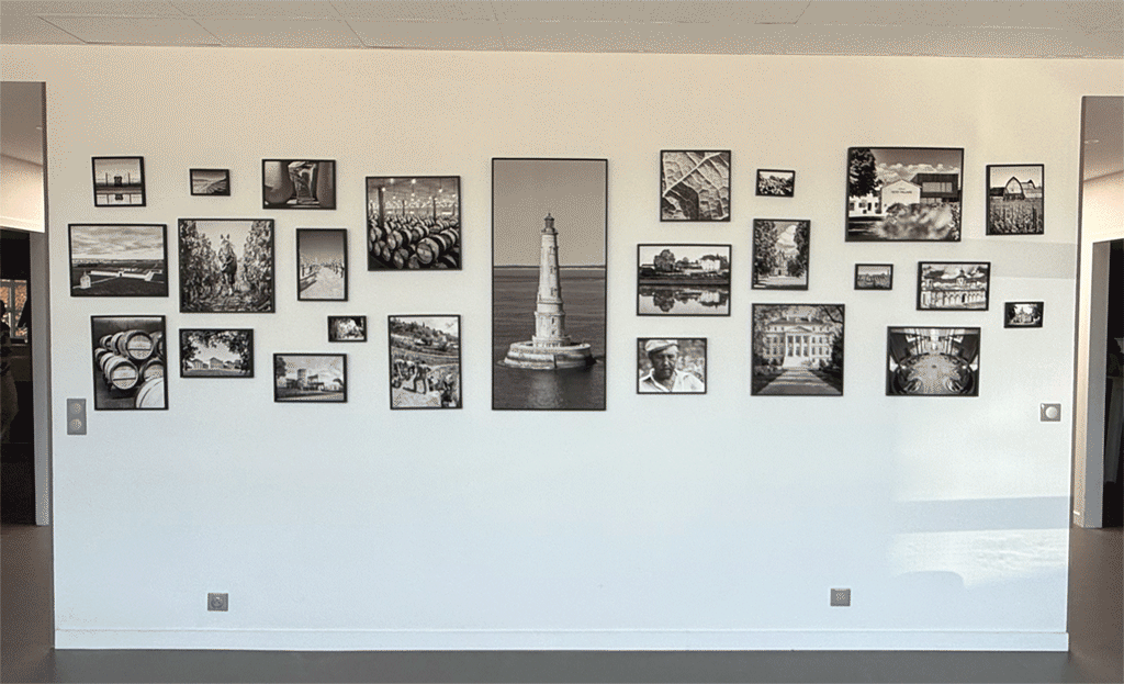 Présentation du showroom. 