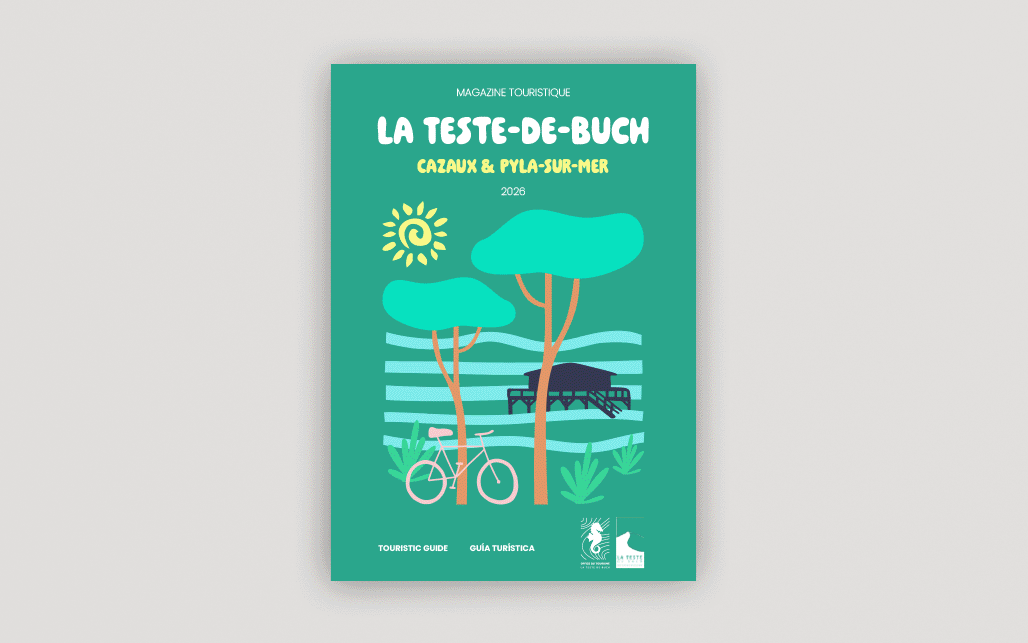 Présentation animée du magazine touristique de la Teste de Buch