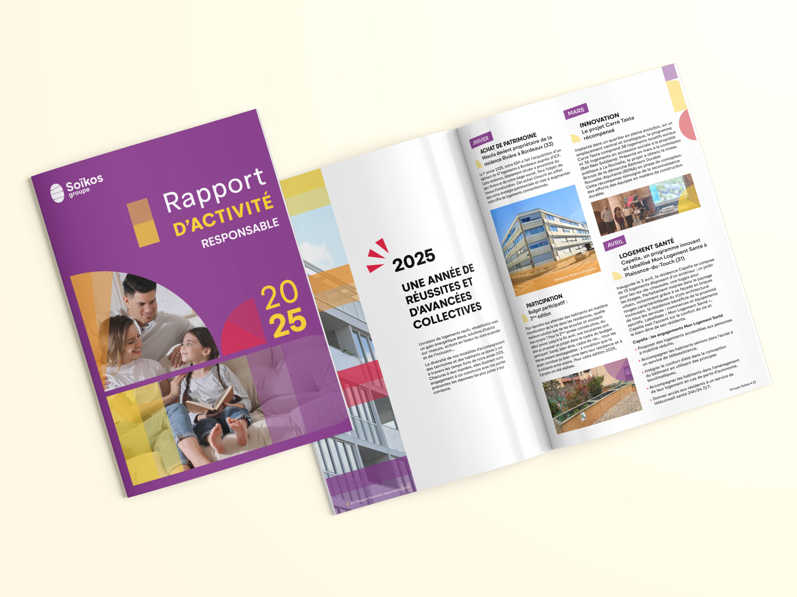 Présentation du Rapport d'activité Mésolia